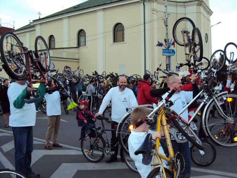 Bicikliút-hálózat építésébe kezdene a Néppárt Nagyváradon