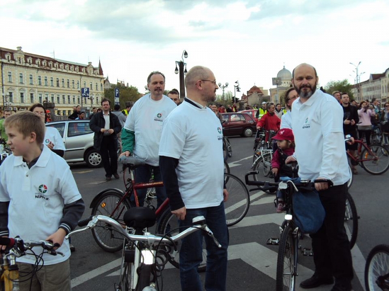 Bicikliút-hálózat építésébe kezdene a Néppárt Nagyváradon