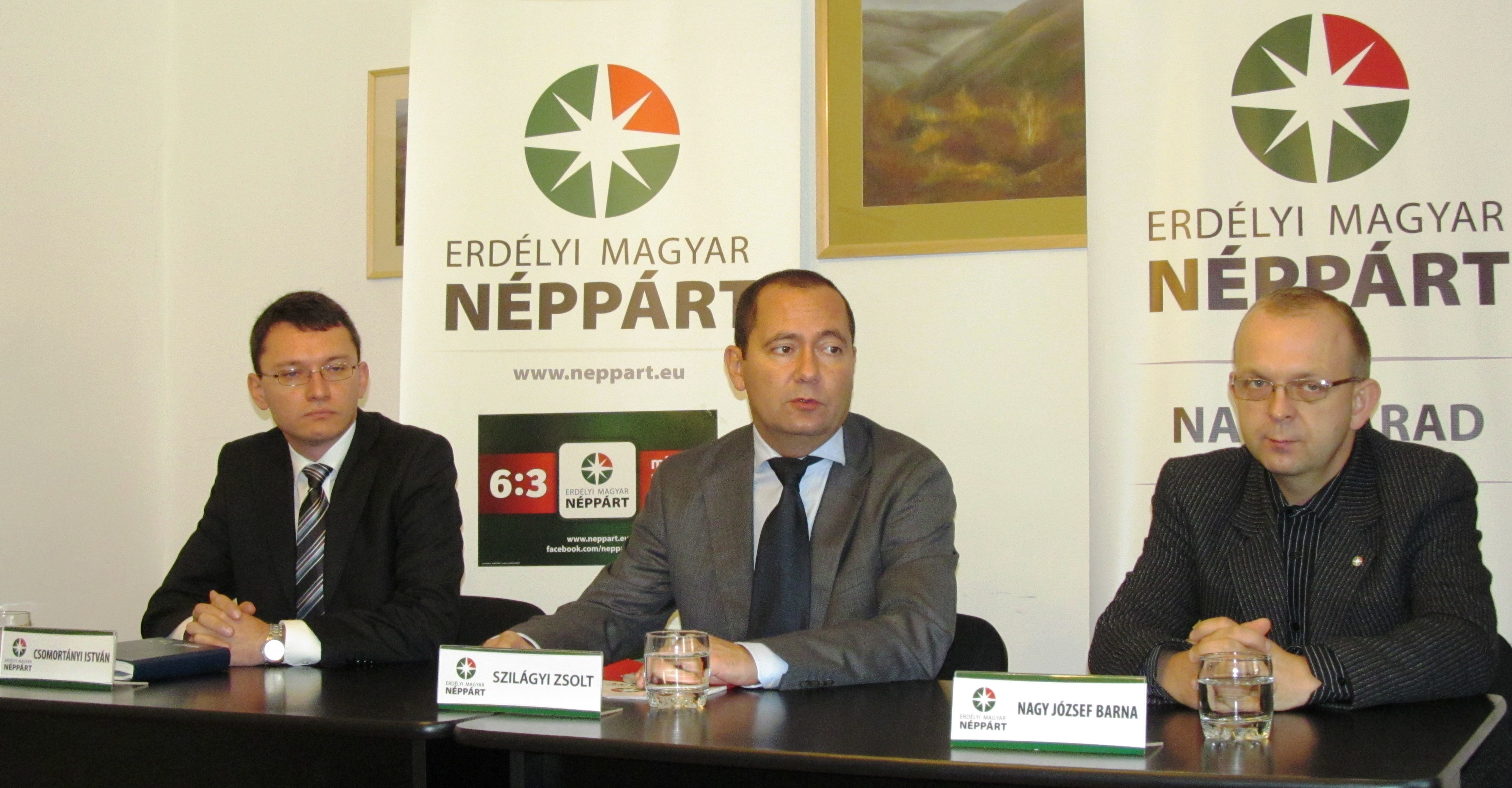 S-au prezentat candidaţii Partidului Popular  din regiunea Valea Ierului şi regiunea Cetariu, Bihor 