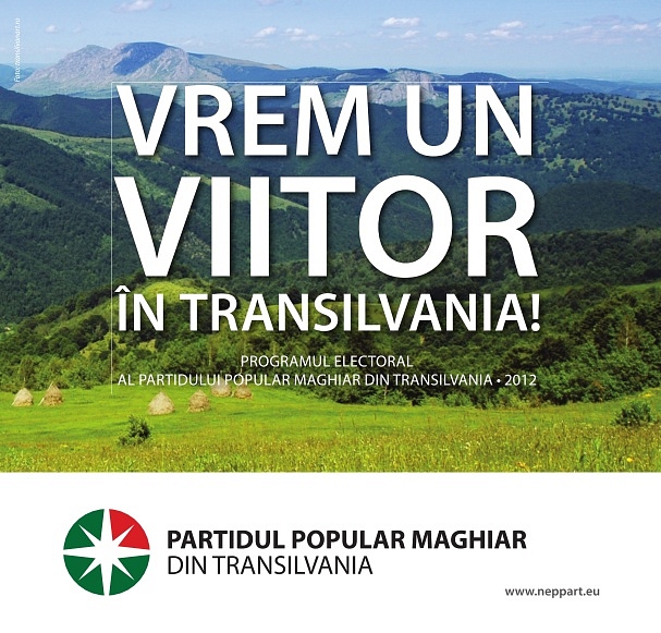 Vrem un viitor în Transilvania! PROGRAMUL ELECTORAL