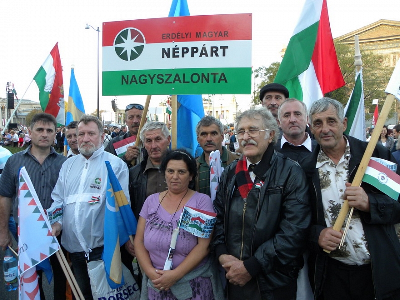 Bihariak a budapesti Békemeneten