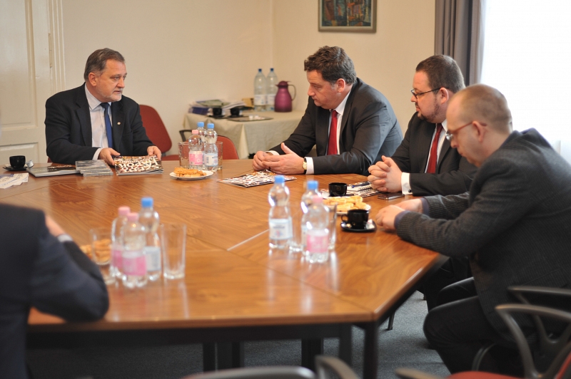 Nagyváradra látogatott Magyarország nagykövete