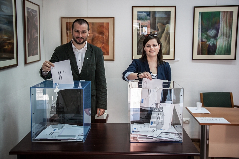 Néppárti politikusok szavaztak Kolozsváron