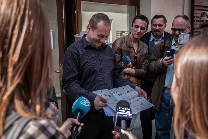Néppárti politikusok szavaztak Kolozsváron
