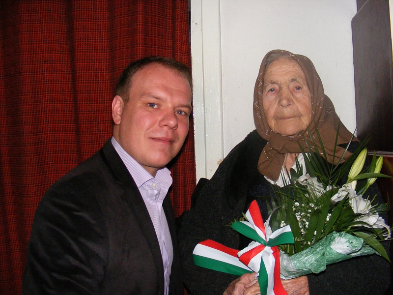 95 éves magyar állampolgár szavazott Erdővidéken