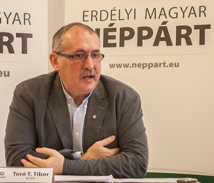 Toró T. Tibor: jó szívvel nem lehet az RMDSZ jelöltjeire szavazni
