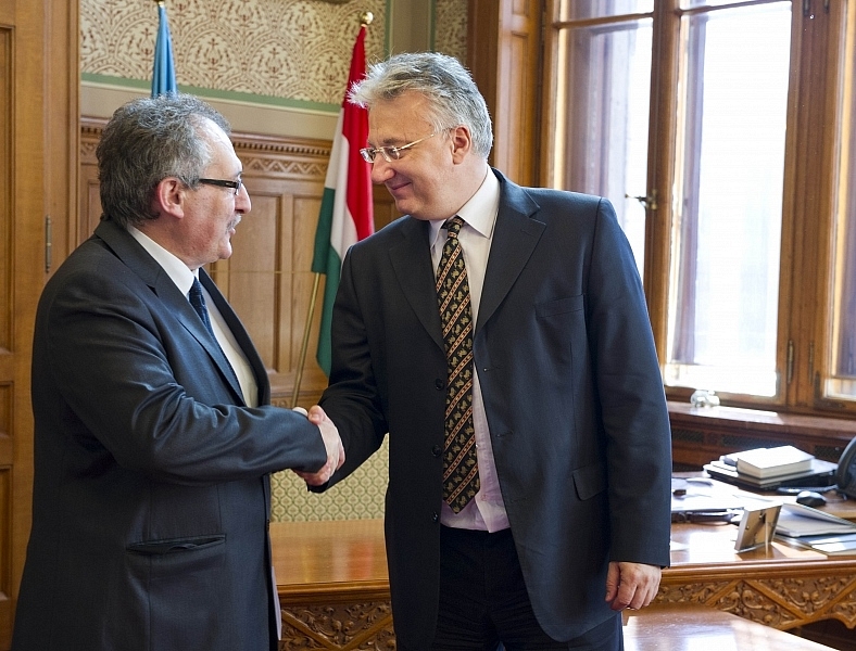 Az Erdélyi Magyar Néppárt vezetői a magyar kormány miniszterelnök-helyettesével találkoztak