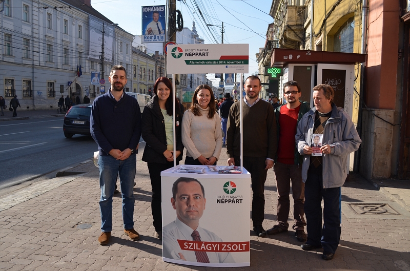 Kolozs megyei Néppárt: célunk volt minél több emberhez eljutni