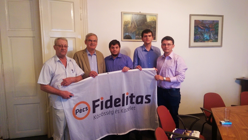 Fidelitas-küldöttség járt Nagyváradon