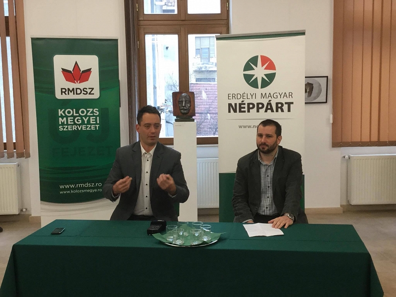 A kolozsvári magyar-magyar együttműködés lehetőségeiről tartottak sajtótájékoztatót