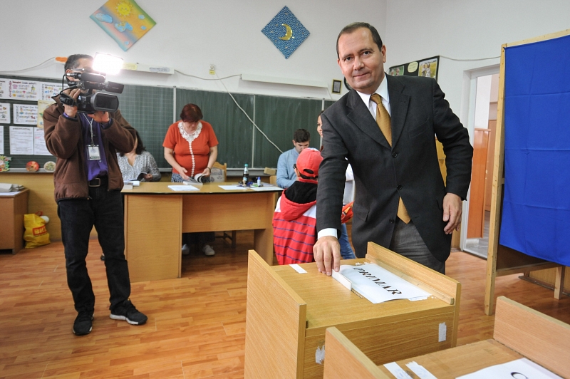 Szilágyi Zsolt: „A változásra és a korrupciómentes közéletre szavaztam!” - A Néppárt elnöke leadta szavazatát