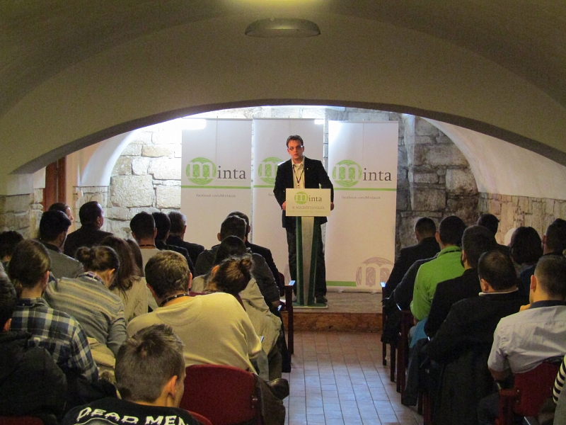 Kolozsváron tartotta küldöttgyűlését a MINTA ifjúsági szervezet