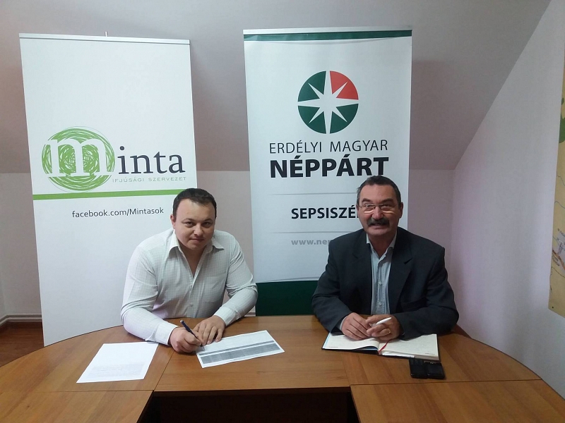 Néppárt: Kolcza István és Bálint József is aláírta a Minority SafePack kezdeményezést