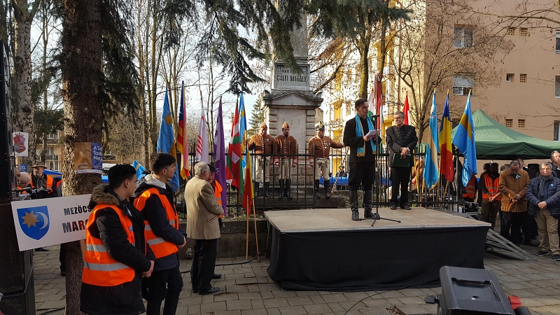 Tőke Ervin a Székely Szabadság Napján: „A román állam hadjáratot folytat ellenünk!”