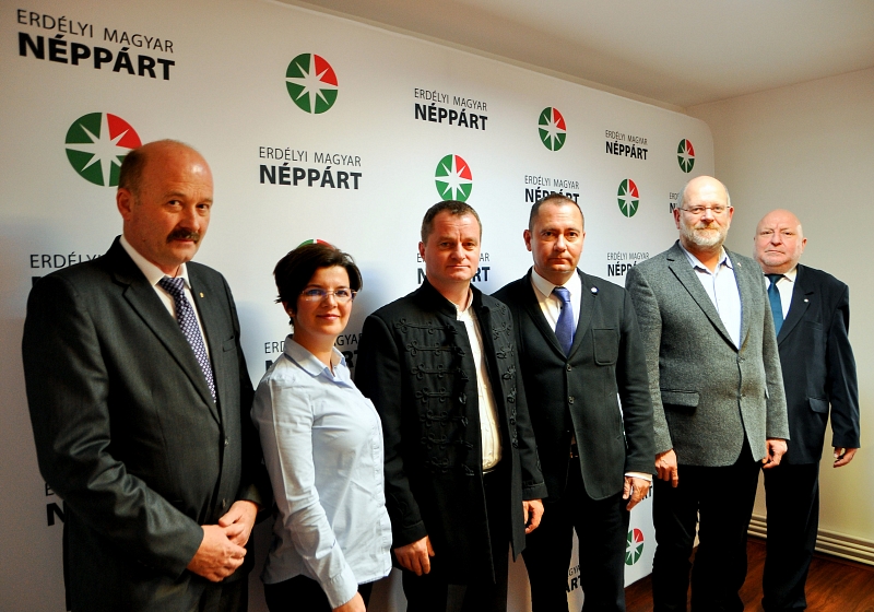 Kolozsváron találkoztak a Néppárt és az MPP vezetői