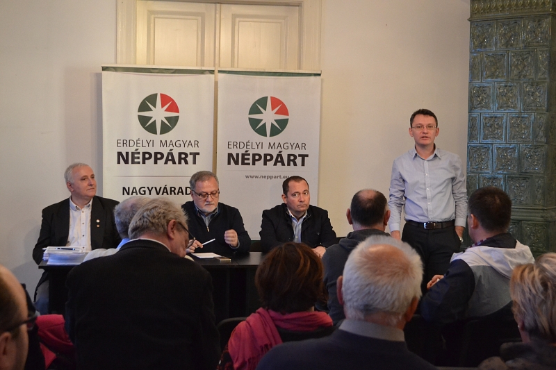 “Nagyváradon 2020-ban kizárólag a Néppártnak lesz lehetősége visszaszerezni a magyar alpolgármesteri helyet” – közgyűlés a váradi Néppártnál